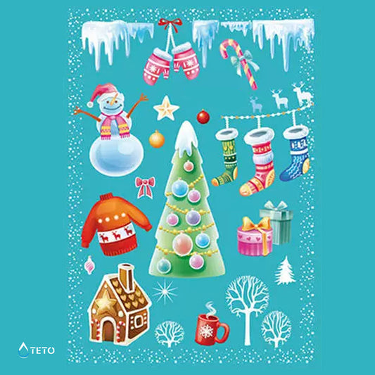 Motivos navideños - Feliz Navidad – set – Tipo G