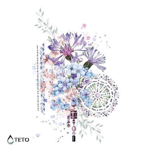 Flores variadas