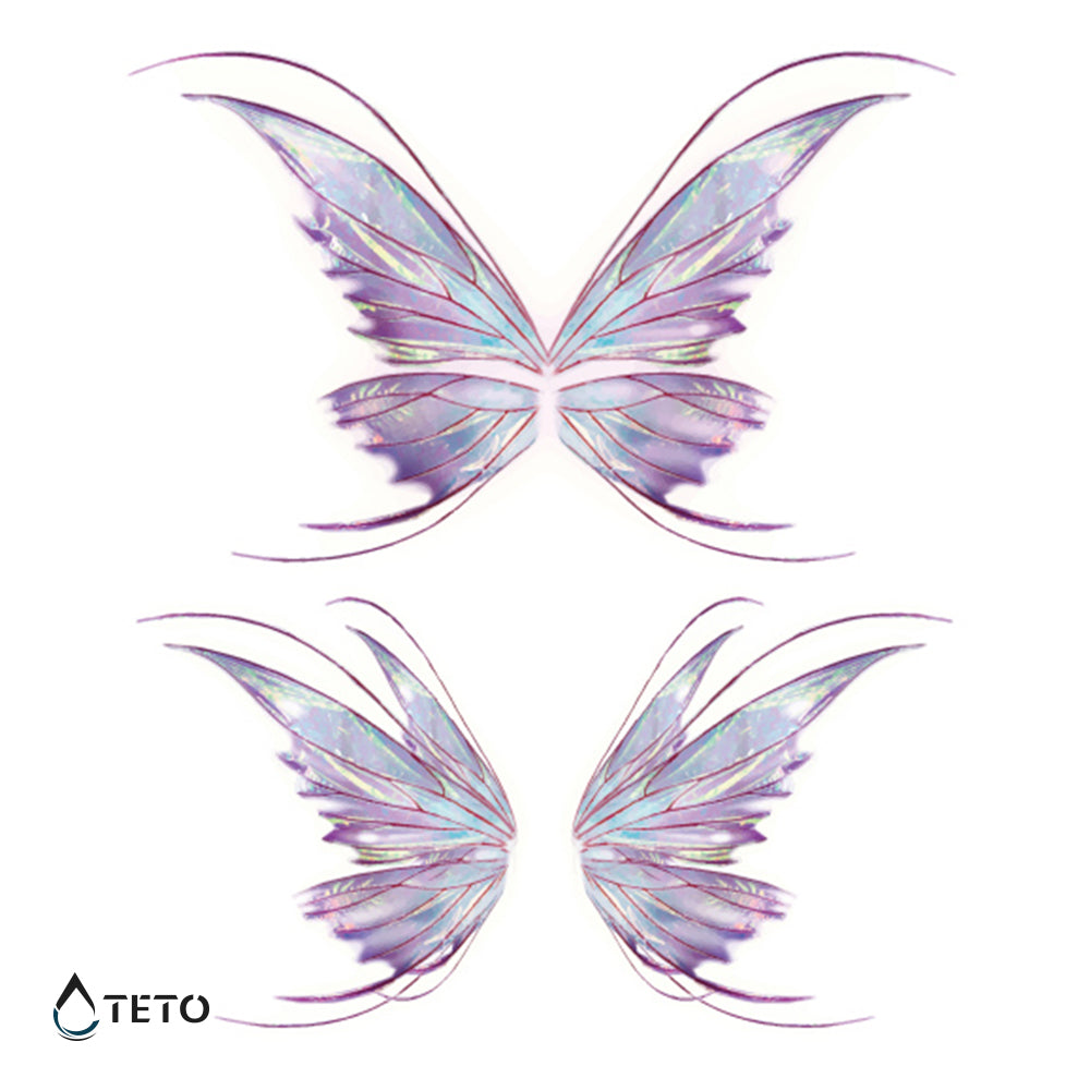 Mariposas – Escarchados - set