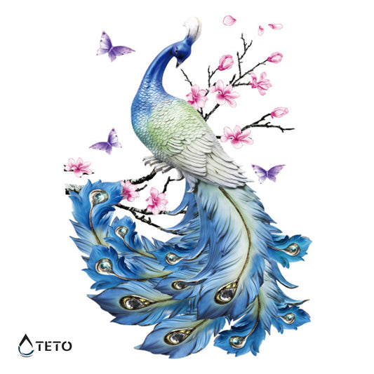Pavo real – Escarchados