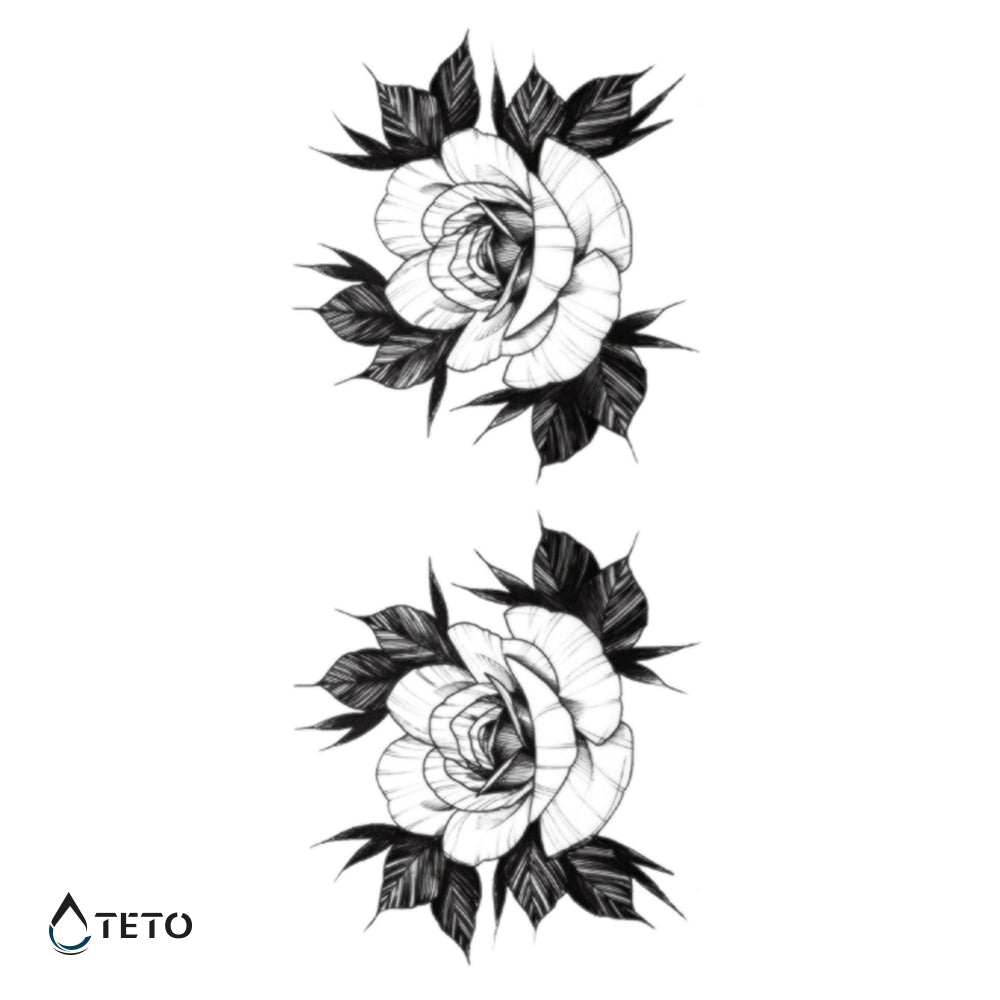 Rosas grises – set