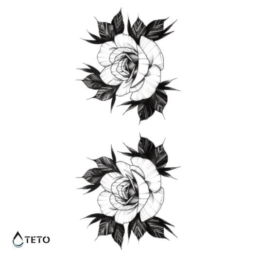 Rosas grises – set