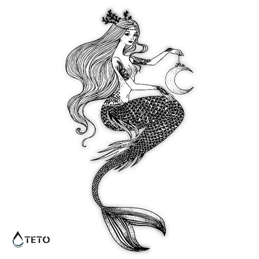 Sirena de la luna