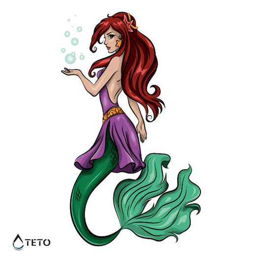 Sirena pelirroja