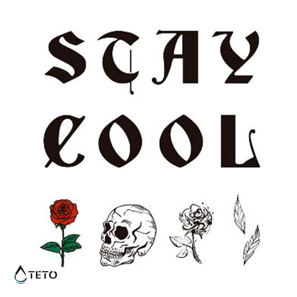 Mantente cool – set