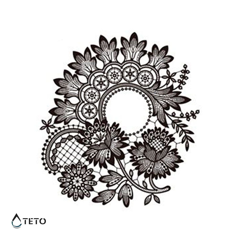 Abanico de flores