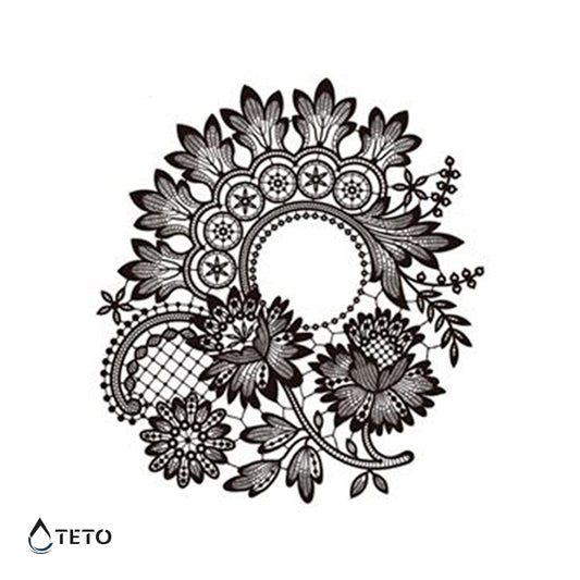 Abanico de flores