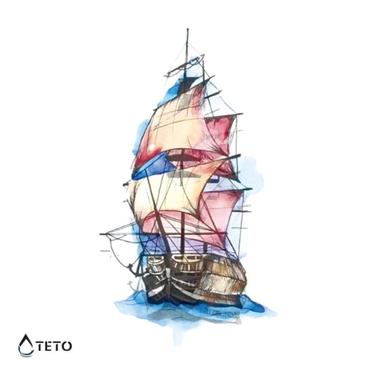 Velero navegando