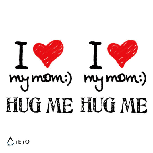Abrázame / Amo a mi mamá - set