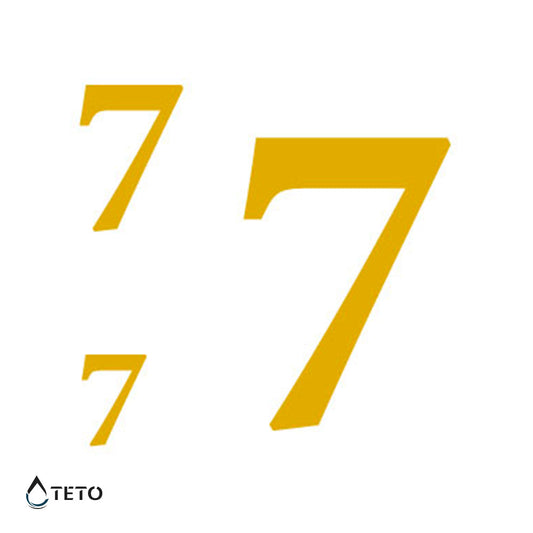 Número 7 - set