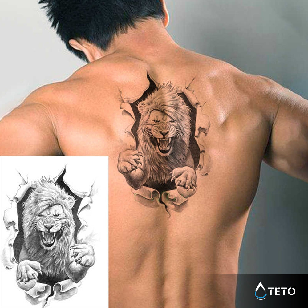 León en la piel