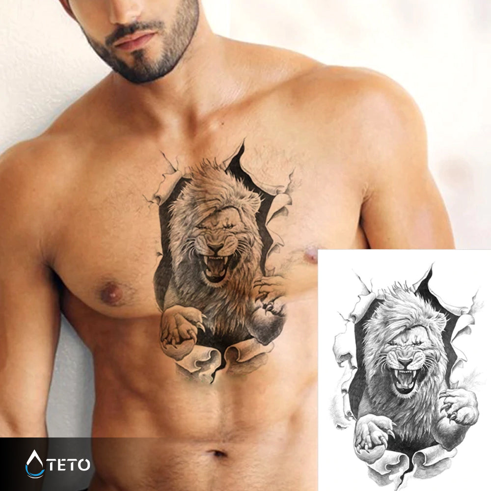 León en la piel