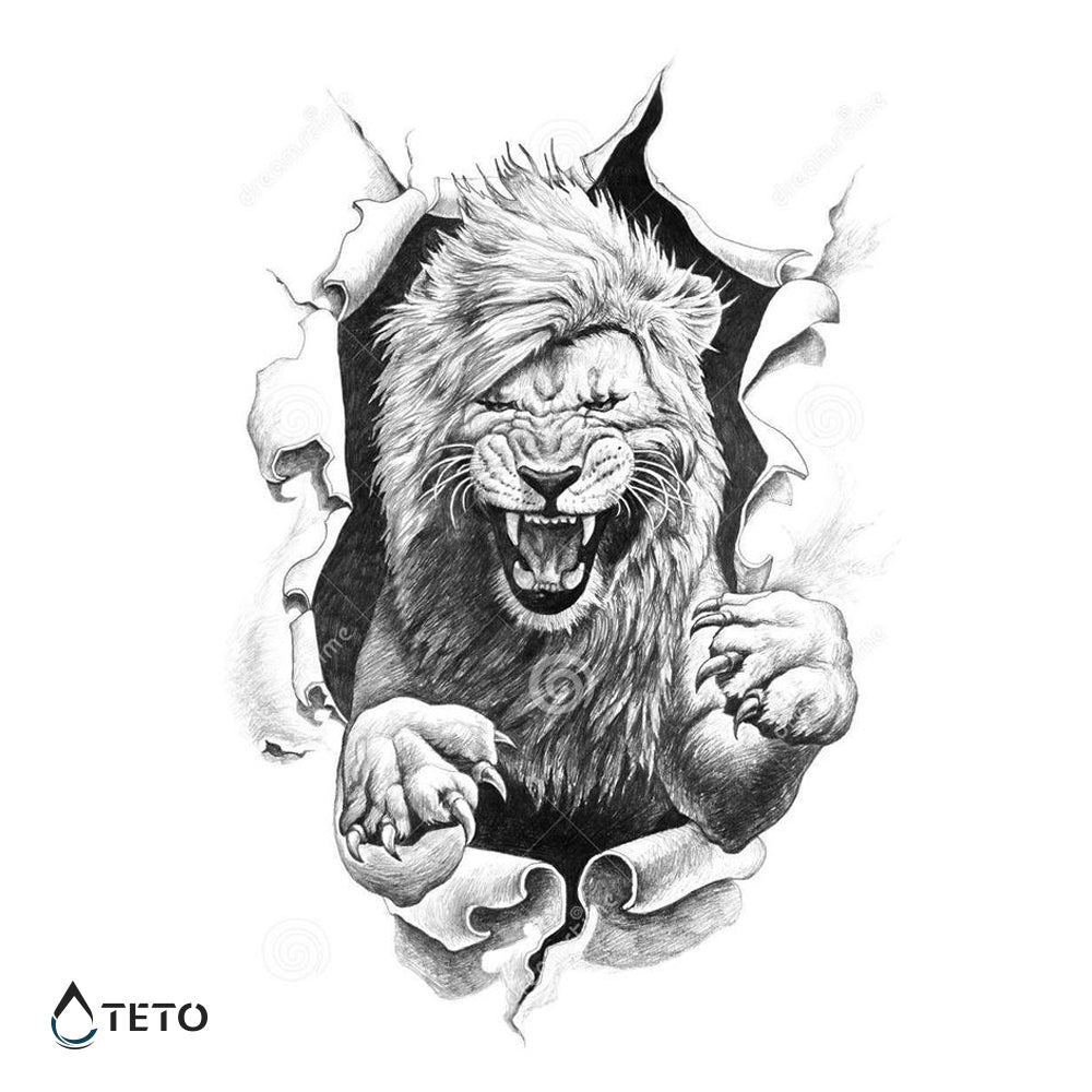 León en la piel
