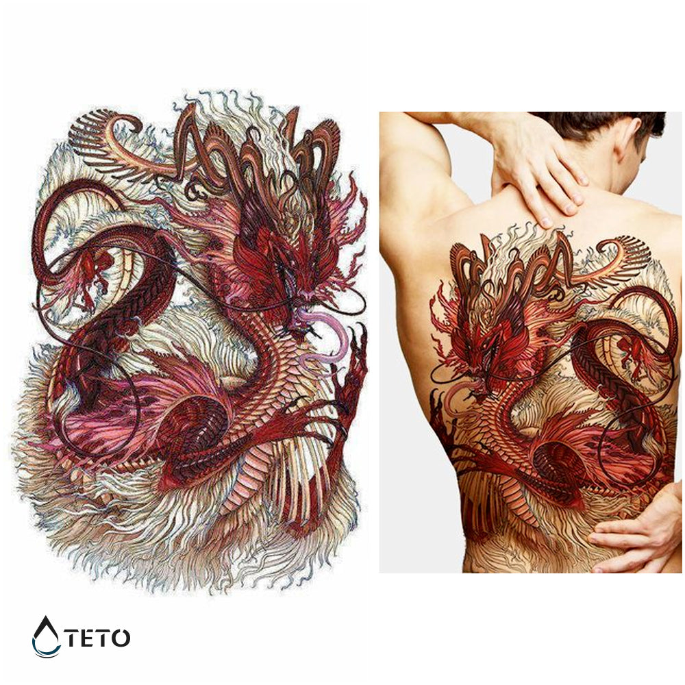 Dragón rojo