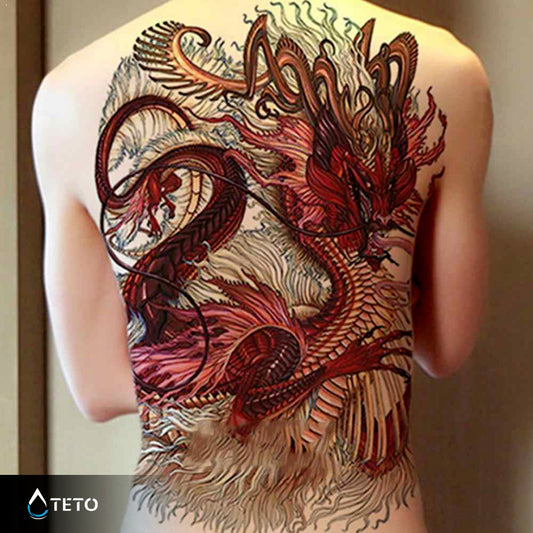 Dragón rojo