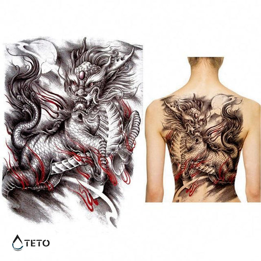 Dragón misterioso