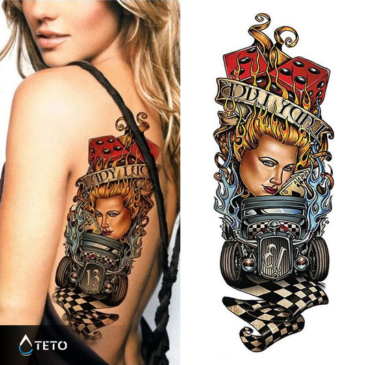 La dama de la suerte