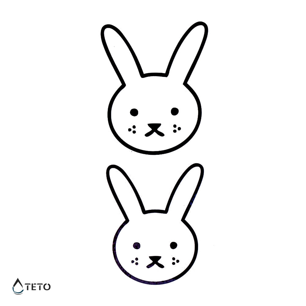 Conejo adorable – set