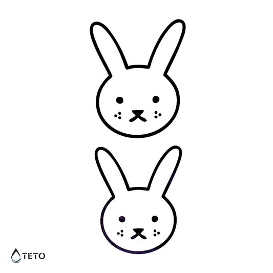 Conejo adorable – set