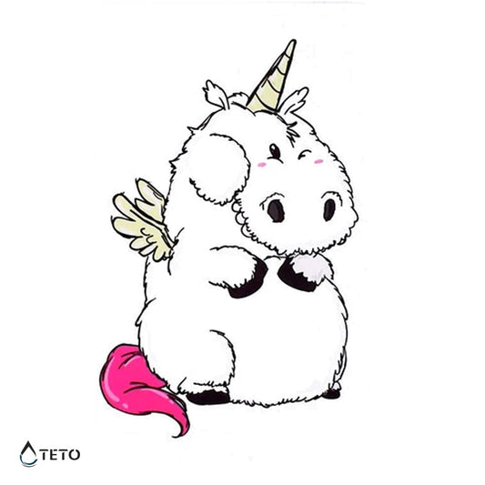 Unicornio peludo
