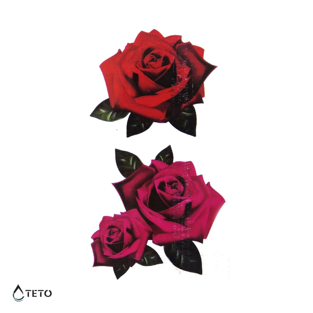 Rosas rojas – set