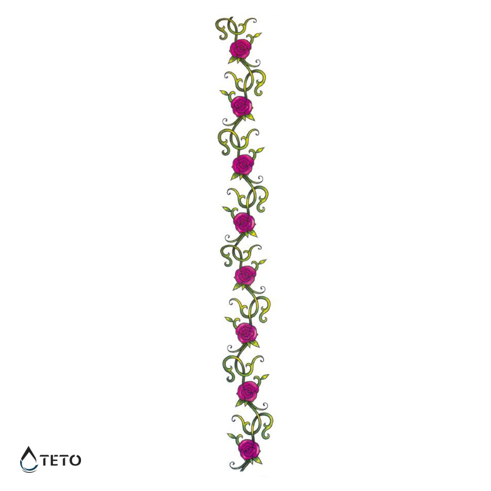 Cadena de flores – Tipo B