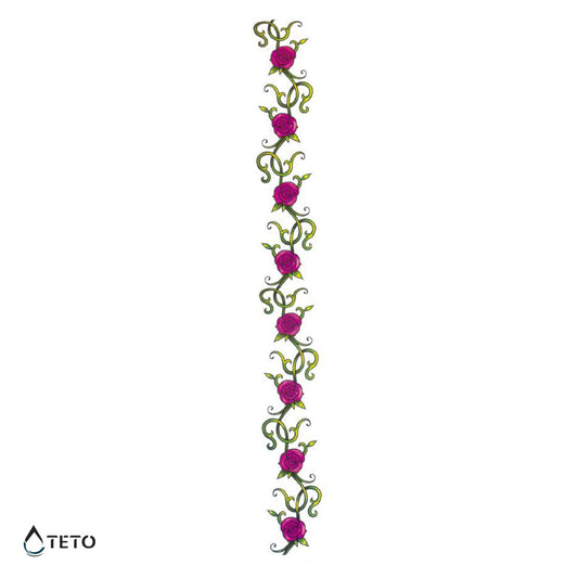 Cadena de flores – Tipo B