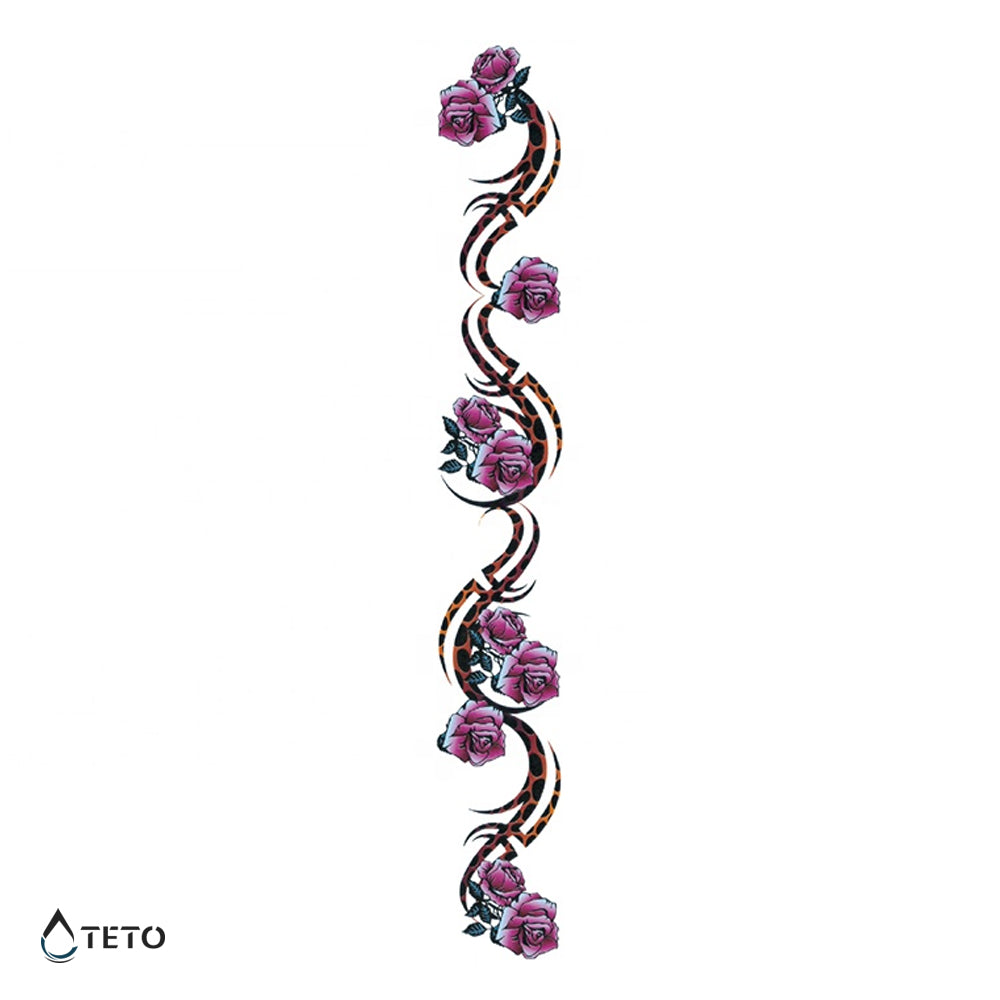 Cadena de flores – Tipo C