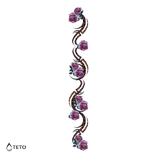 Cadena de flores – Tipo C