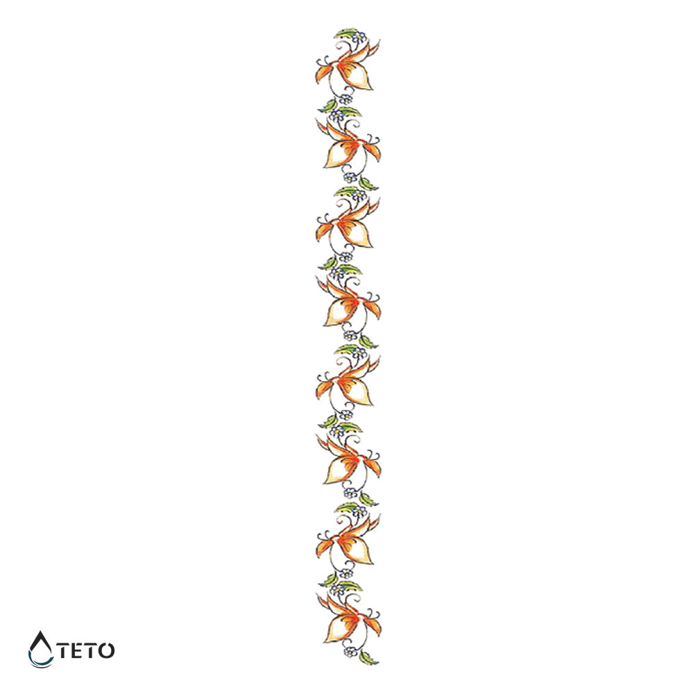 Cadena de flores – Tipo E