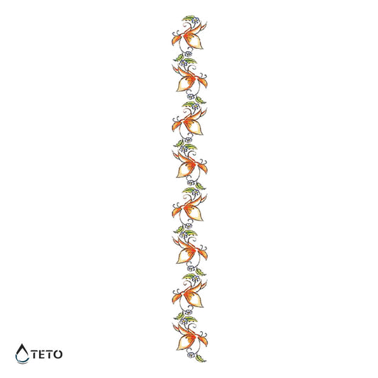 Cadena de flores – Tipo E