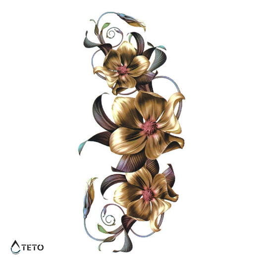 Flores de oro
