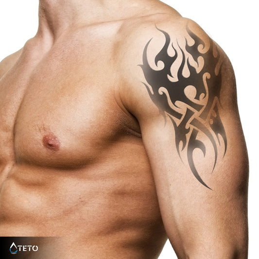 Tribal ardiente – Semipermanente