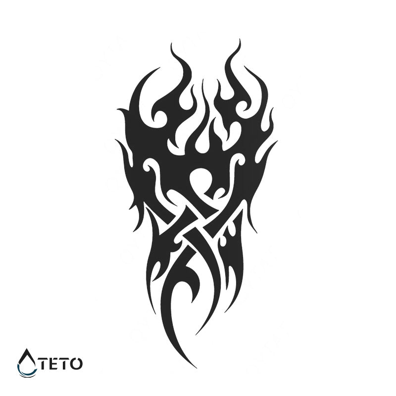 Tribal ardiente – Semipermanente