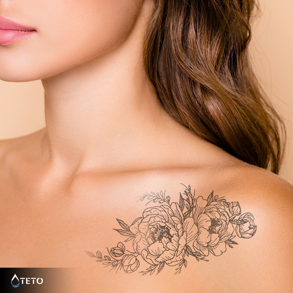 Rosas con capullos – Semipermanente