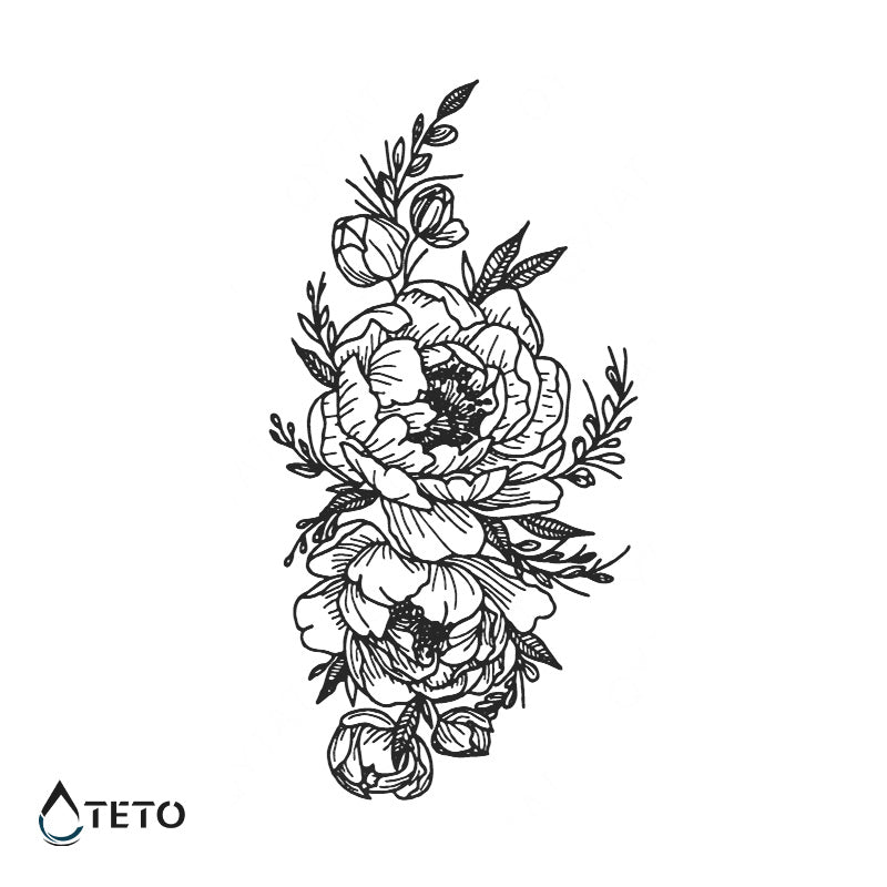Rosas con capullos – Semipermanente