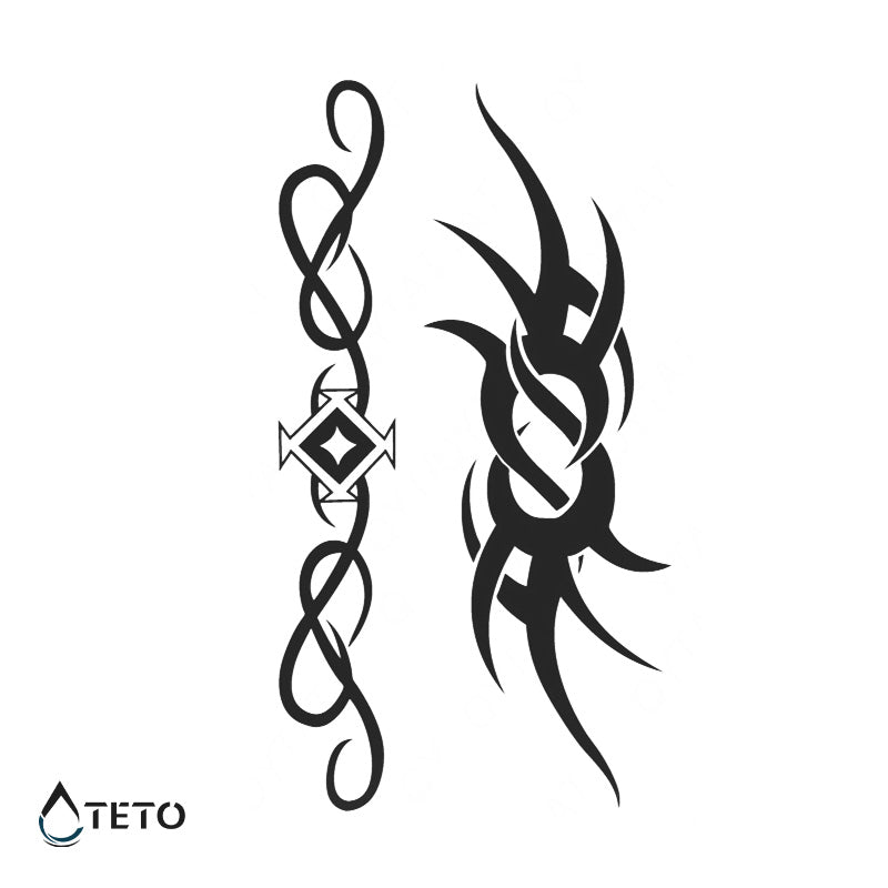 Cadena tribal – Semipermanente