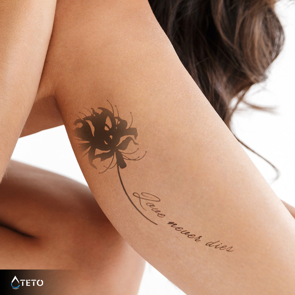 El amor nunca muere - set – Semipermanente