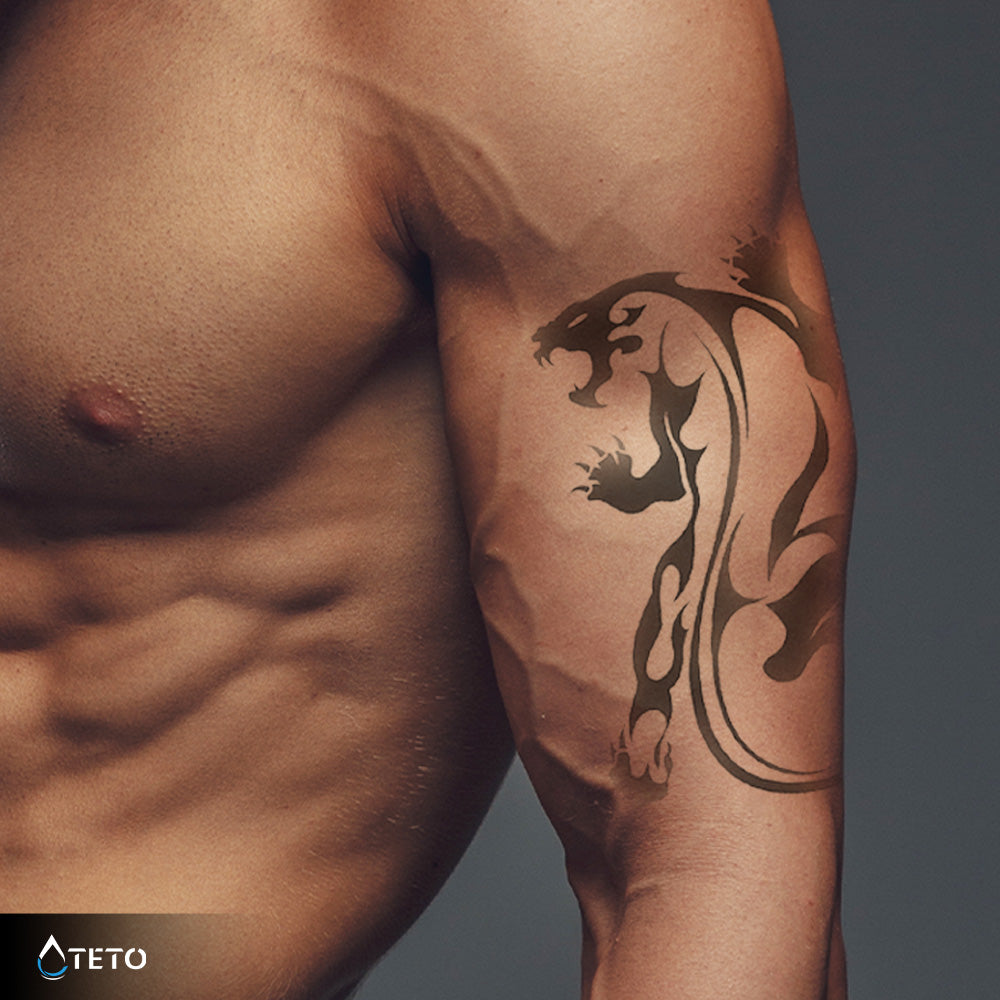 Tigre tribal – Semipermanente