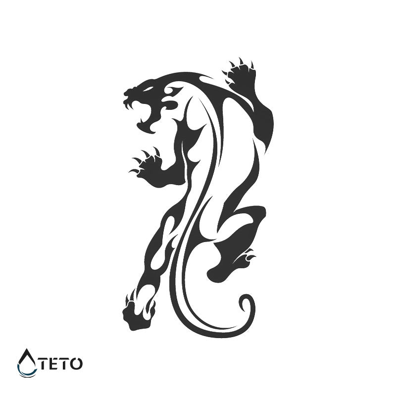 Tigre tribal – Semipermanente