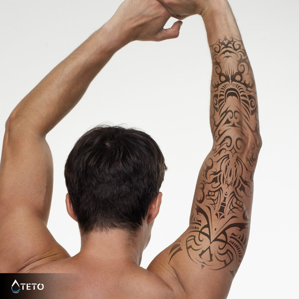 Brazo abstracto – Semipermanente