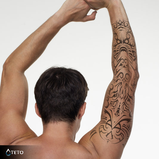 Brazo abstracto – Semipermanente