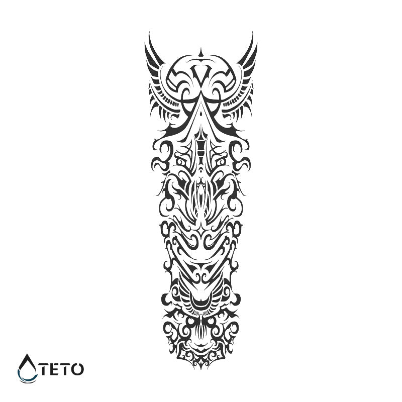 Brazo abstracto – Semipermanente