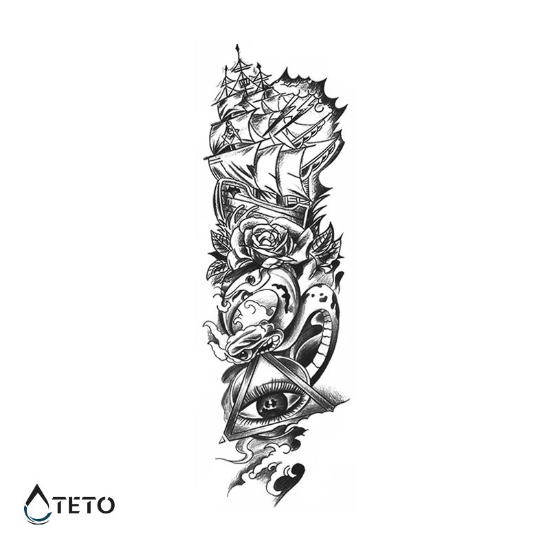 Ojo mágico – Semipermanente