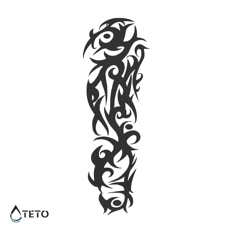 Tribal – Tipo C – Semipermanente