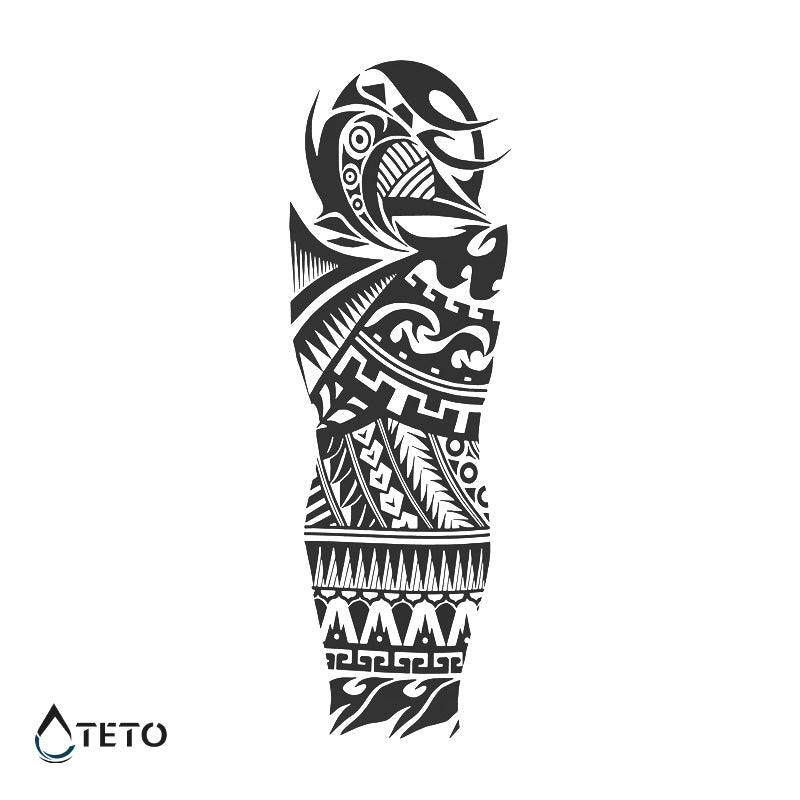 Tribal – Tipo A – Semipermanente