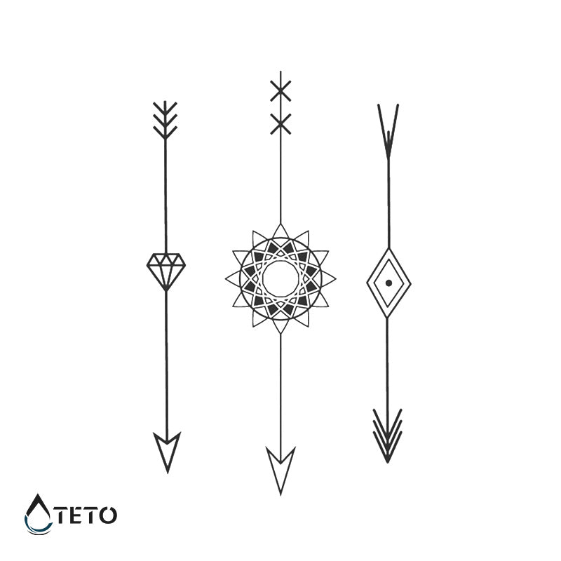 Flechas - set – Semipermanente