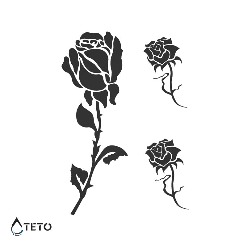 Rosa - set – Semipermanente
