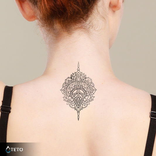 Mandala tipo L– Semipermanente