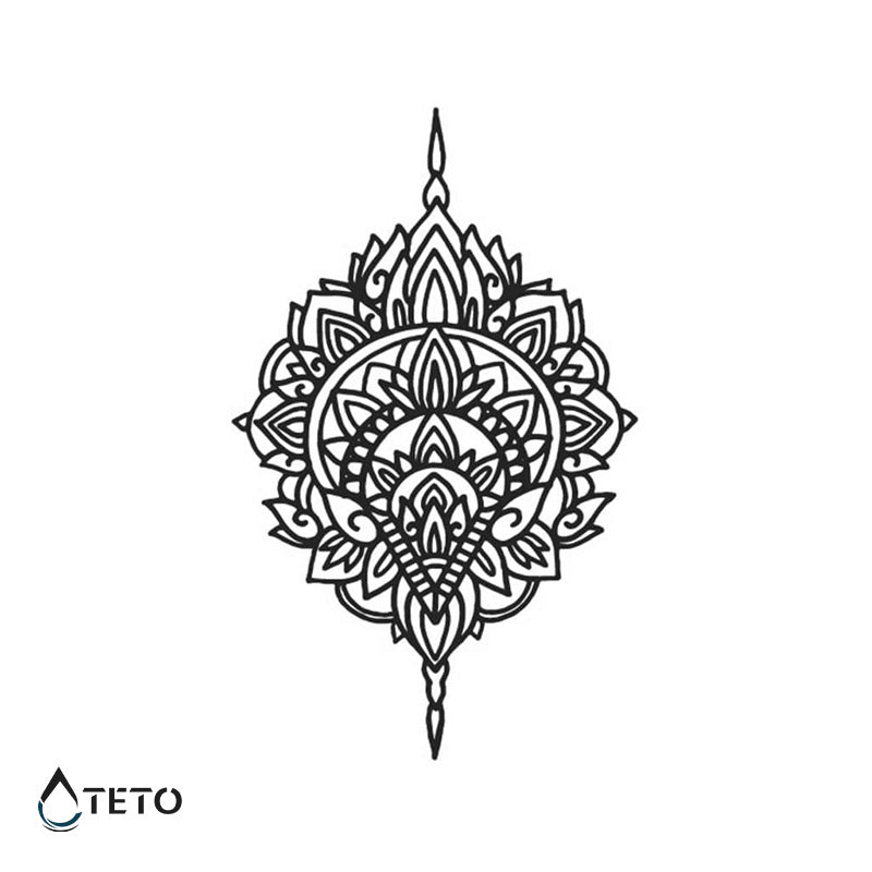 Mandala tipo L– Semipermanente